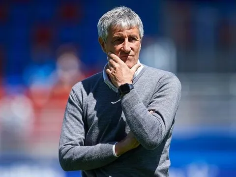Atletico Madrid đích thực là khắc tinh của Quique Setien