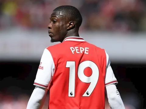 Nicolas Pepe đích thị là 'thánh rê bóng' của Arsenal