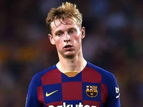 Barca đại thắng, De Jong vẫn thận trọng khi nhắc về Champions League