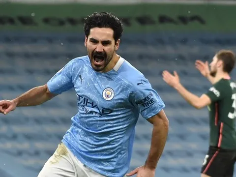 Gundogan tỏa sáng rực rỡ, Arteta chỉ rõ nguyên do
