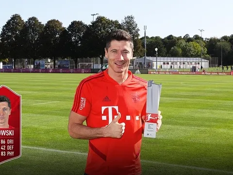 6 bàn/3 trận, sát thủ của Bayern được vinh danh xứng đáng