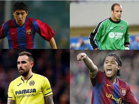 6 cầu thủ từng khoác áo Villarreal và Barca: Alcacer, Reina và ai nữa?