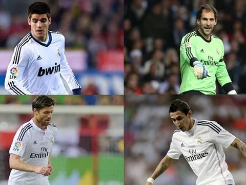 6 ngôi sao bị Real Madrid "đẩy ra đường" vào mùa hè năm 2014: Alonso và ai nữa?
