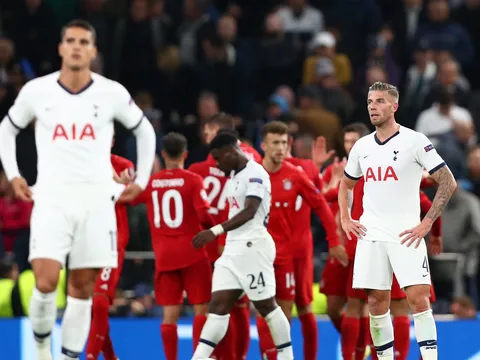 6 thống kê đầy tủi nhục của Tottenham sau thất bại 2-7 trước Bayern