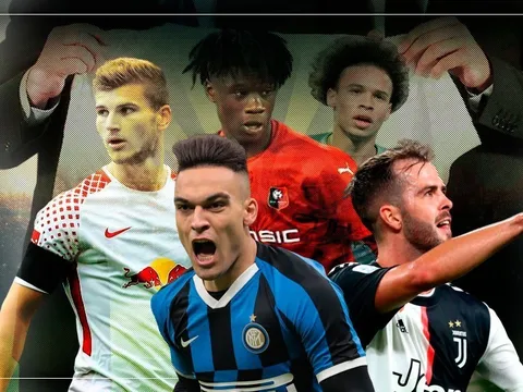 6 thương vụ chuyển nhượng đếm ngày hoàn tất: "Khẩu đại bác" của Liverpool?