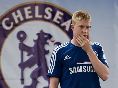 6 từ của Mourinho khiến De Bruyne rời Chelsea