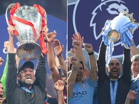 Pep Guardiola vs Jurgen Klopp, cuộc đấu trí mở màn bằng Siêu cúp Anh