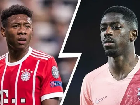 Đổi sao 105 triệu euro để lấy Alaba, Barca chỉ cần 'nắm xôi' từ Bayern?