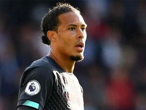 'Nếu Van Dijk ra đi, chỉ có một lý do duy nhất'