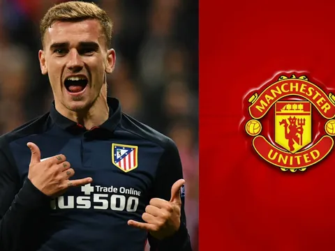 Antoine Griezmann từ chối Man Utd là vì 1 điều ở Anh