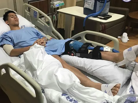 Điểm tin bóng đá Việt Nam tối 26/06: Đình Trọng mang tin vui đến cho ĐT Việt Nam