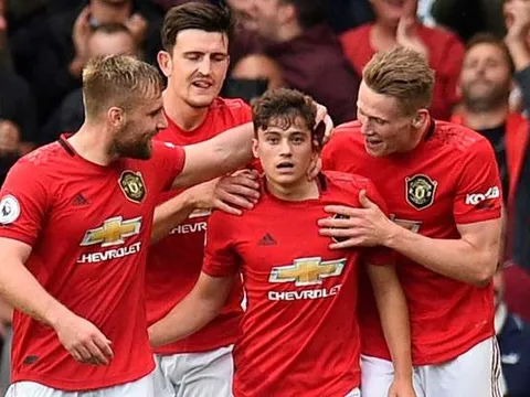 CHOÁNG! Man Utd công bố 3 cầu thủ nhanh nhất, hậu vệ nhanh hơn cả Pulisic