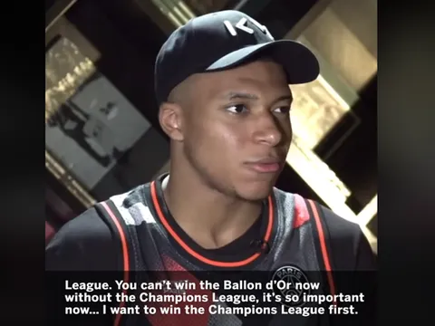 'Tôi thích Champions League hơn Ballon d'Or'
