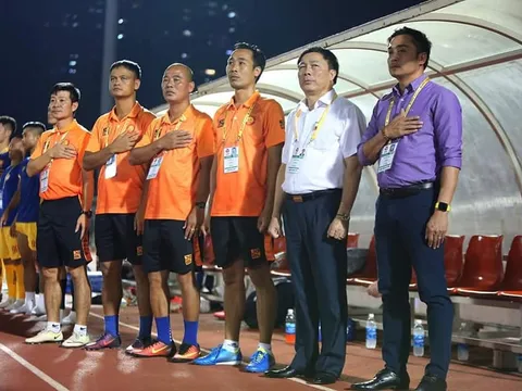 HLV Đức Thắng trải lòng khi chia tay Thanh Hóa