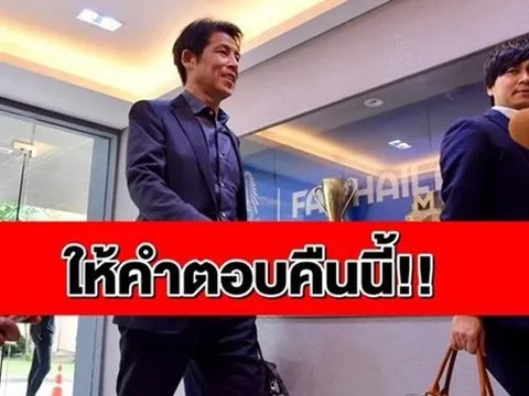 NÓNG: Thương thảo hợp đồng bế tắc, Thái Lan vẫn chưa có HLV trưởng mới!