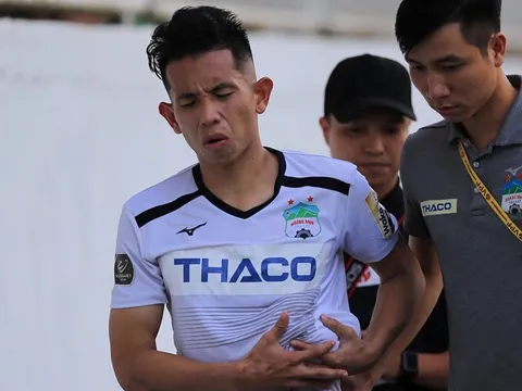 Hồng Duy chấn thương phần mềm, bỏ ngỏ khả năng dự vòng loại World Cup 2022