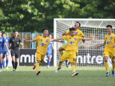 U17 Thanh Hóa bất ngờ hạ ứng viên vô địch PVF trong trận cầu 2 thẻ đỏ