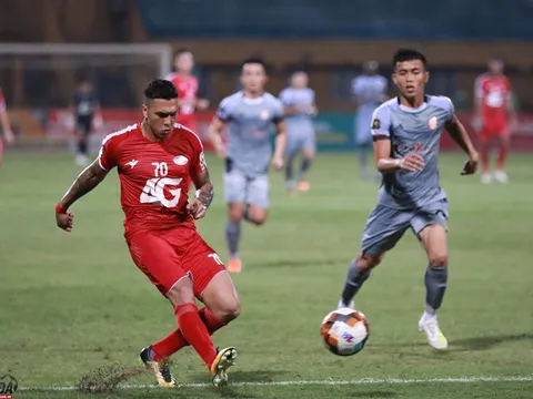 5 điểm nhấn vòng 14 V-League: TP.HCM ngã ngựa, Hà Nội FC trở lại ngôi đầu