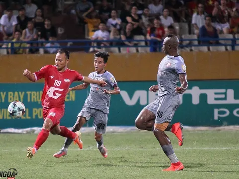Viettel giành trọn 3 điểm trong ngày mở màn giai đoạn lượt về V-League 2019