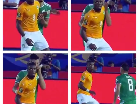 SỐC! Zaha bất ngờ rơi vào tình huống ngớ ngẩn bậc nhất lịch sử