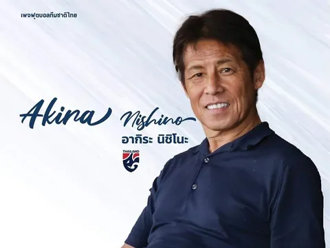 CHÍNH THỨC: Thái Lan bổ nhiệm tân HLV trưởng