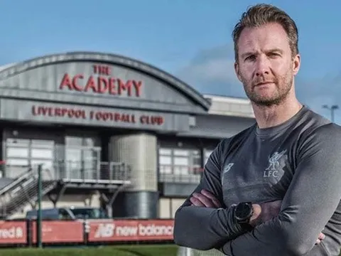 Alex Inglethorpe: Kiến trúc sư trưởng lò đào tạo trẻ Liverpool