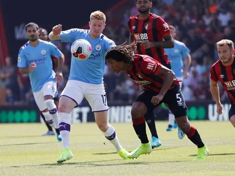 Man City và Liverpool tiếp tục chia đôi giang sơn