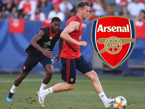 NÓNG! "Thủ quân" tương lai của Arsenal tái xuất