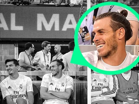 Real Madrid thua 7 bàn, Bale hí hửng trên ghế dự bị