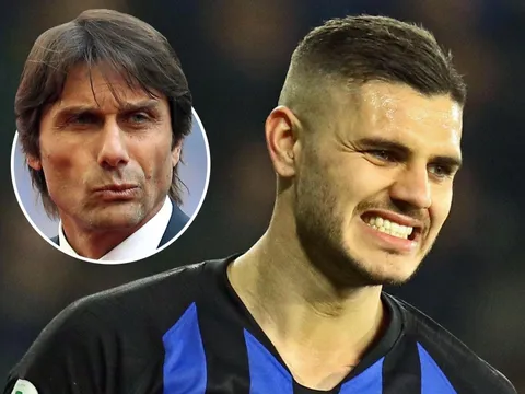 Quá mong mỏi Lukaku, Conte tuyên bố cực phũ với thủ quân Inter Milan