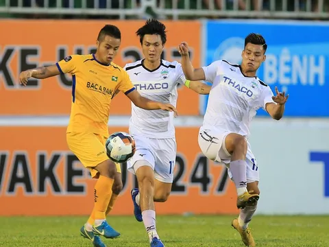 Tổng hợp vòng 17 V-League 2019: HAGL đã biết chiến thắng