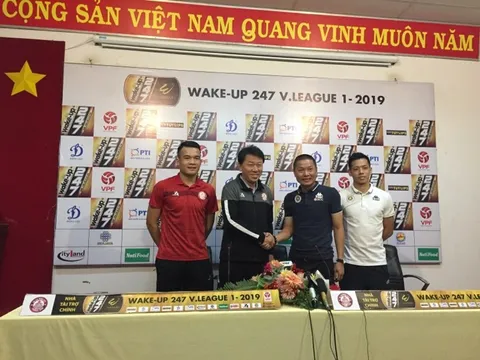 HLV Chung Hae Seong: “TP.HCM có phương án riêng để đánh bại Hà Nội”