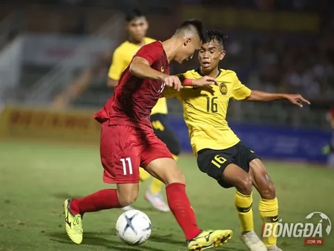 Bàn thắng từ chấm phạt góc giúp U18 Việt Nam khởi đầu suôn sẻ trước U18 Malaysia