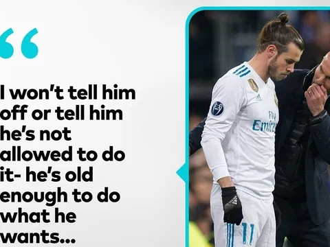Không buông tha Bale, thuyền trưởng Real Madrid tiếp tục "xua đuổi"
