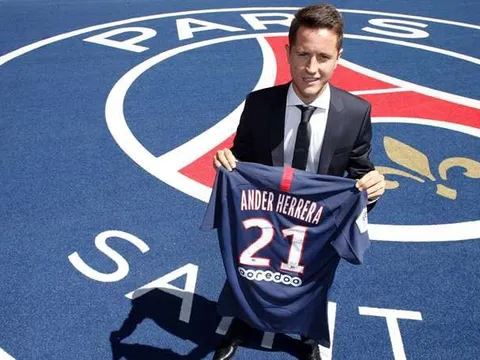 SỐC! Ander Herrera thừa nhận "yêu thích" điều tồi tệ khi gia nhập PSG