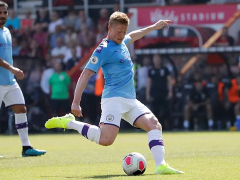 Tài hoa và sáng tạo, đây xứng đáng là 'cực phẩm' của Pep Guardiola