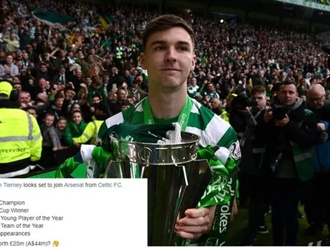 Với 25 triệu, Arsenal sẽ đón "siêu kỷ lục gia" ở Scotland