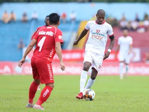 Ngoại binh lập công, Hải Phòng vất vả đánh bại Viettel