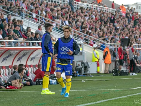 Thầy Công Phượng than phiền về lực lượng khi Sint-Truidense bại trận