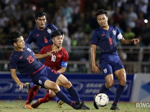 Bị Thái Lan chia điểm, U18 Việt Nam hẹp cửa vào bán kết