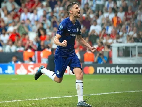 Gạt Sarri qua một bên, Jorginho tuyên bố hùng hồn cùng Chelsea