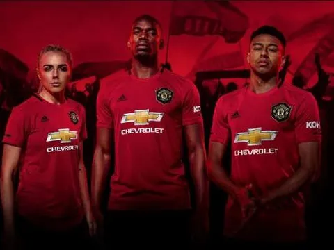 Xếp hạng 10 bộ đồ thi đấu đẹp nhất của M.U trong kỷ nguyên Premier League