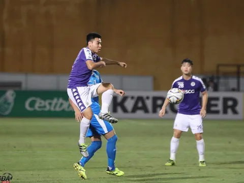 HLV trưởng Hà Nội FC hết lời khen Đức Huy sau trận đấu với Altyn Asyr