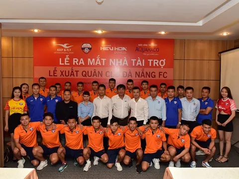 Ra mắt nhà tài trợ mới, CLB futsal Đà Nẵng đặt tham vọng ở giải VĐQG