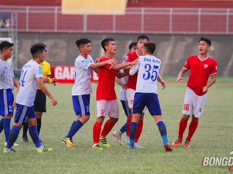 Điểm tin bóng đá Việt Nam tối 25/08: Cầu thủ trẻ HAGL nhận thẻ đỏ, đòi đánh trọng tài