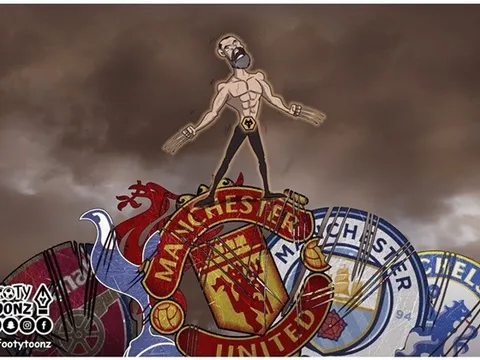 Cười té ghế với loạt ảnh chế Man Utd bị cầm hòa