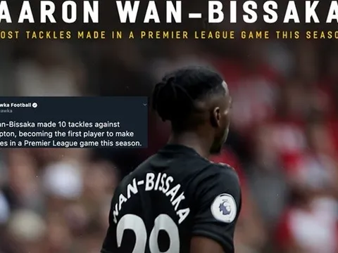Man Utd bị cầm hòa, Wan-Bissaka tạo ra thống kê gây sốc
