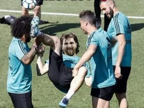 Cười vỡ bụng với loạt ảnh chế Barca thua thảm ngày ra quân