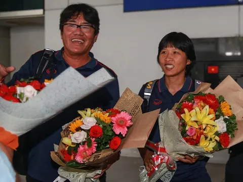 Vô địch giải nữ ĐNÁ 2019, ĐT Việt Nam được Uỷ ban Olympic thưởng 500 triệu