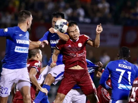 Đả bại Than Quảng Ninh, TP.HCM thắp hy vọng bám đuổi ngôi vương